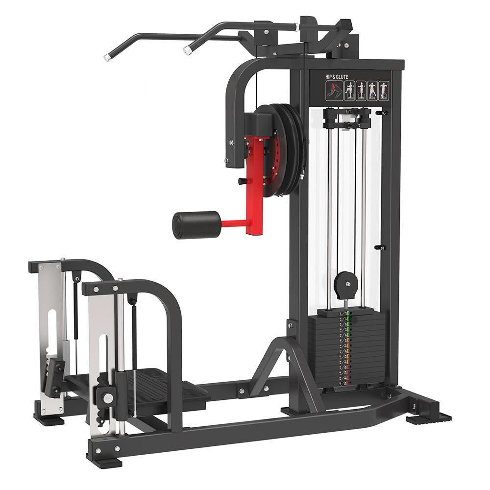 Hip and glute machine hot sale