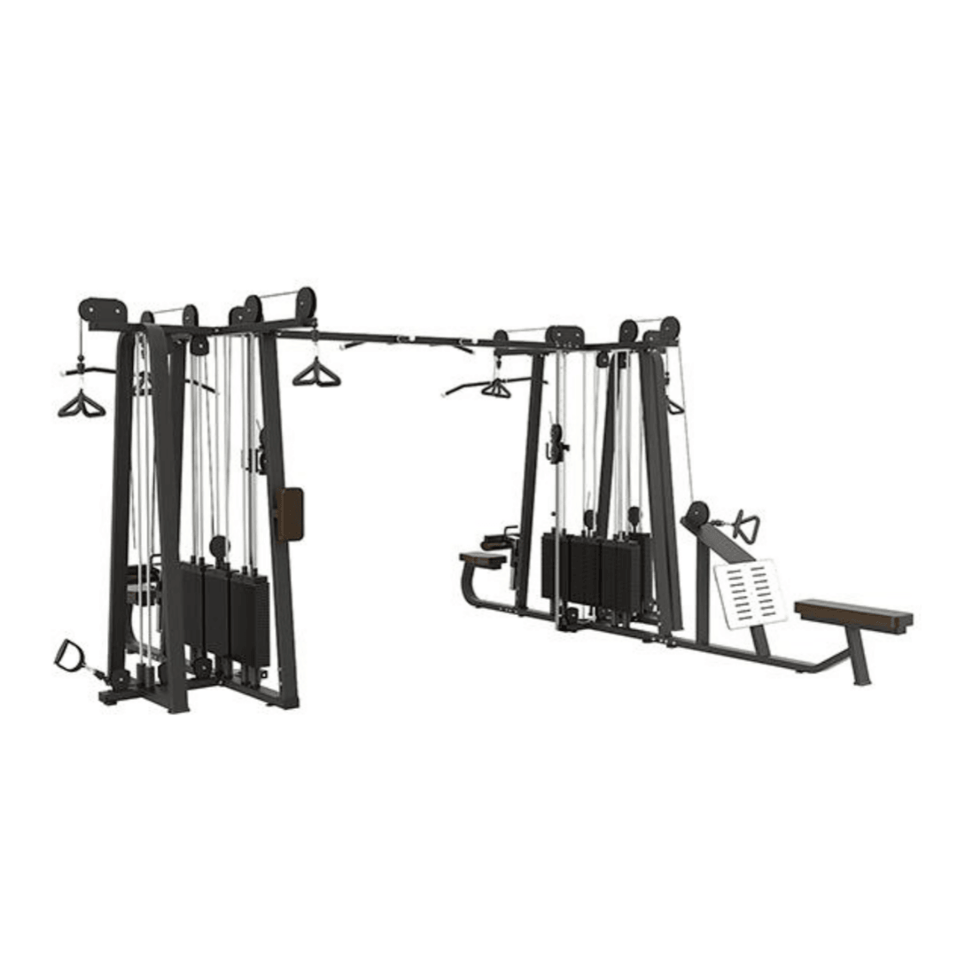 Multi jungle best sale gym machine