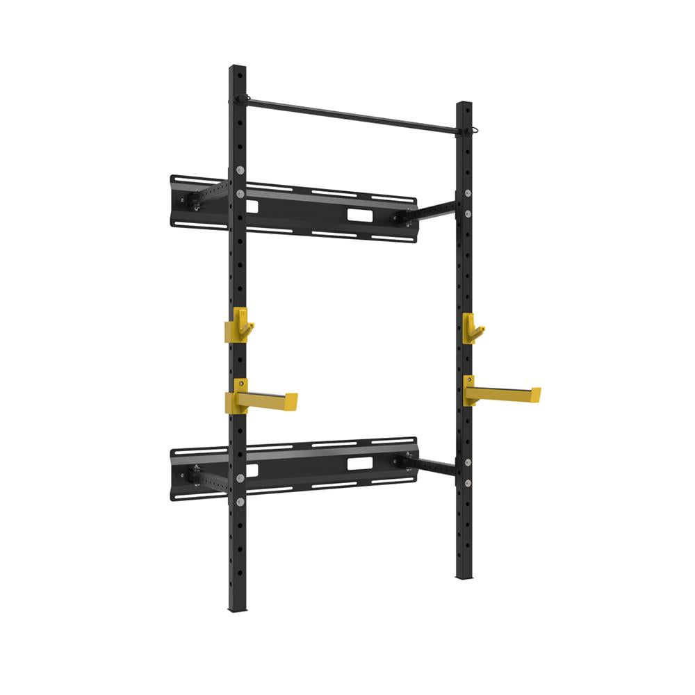 AltraBody Foldable Wall Mounted Rack with Spotter Arms